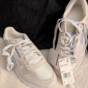 Reebok Cream High-Top Sneakers